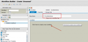 Condition Step in SAP Workflow