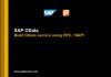 How to create OData Service using RFC or BAPI SAP OData RFC BAPI
