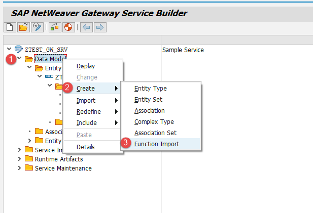 Gateway Service Builder