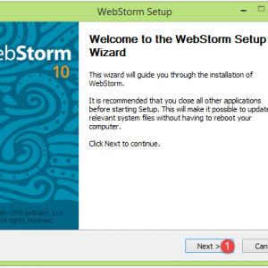 WenStorm Setup-1