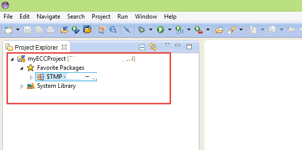 ABAP Project in Project Explorer