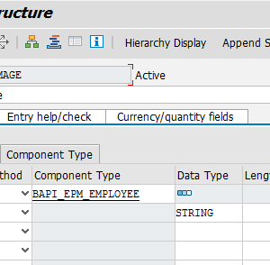 ABAP Structure