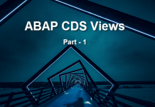 ABAP CDS Views