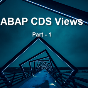 ABAP CDS Views