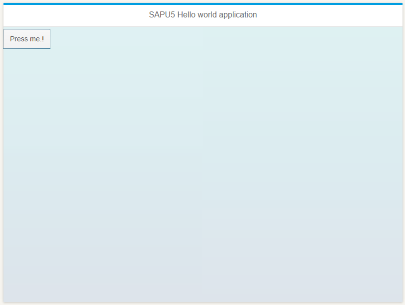 2- SAPUI5 Application Preview