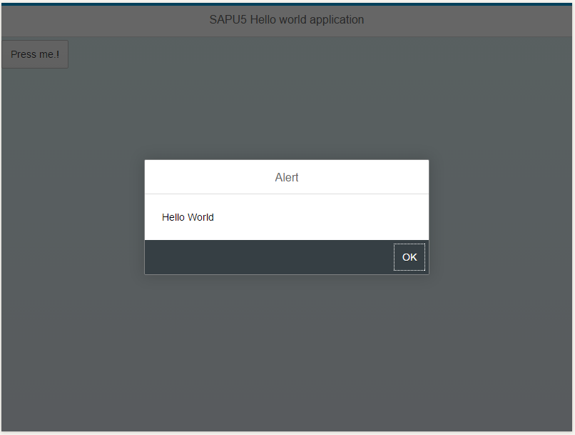 3- SAPUI5 Application Preview