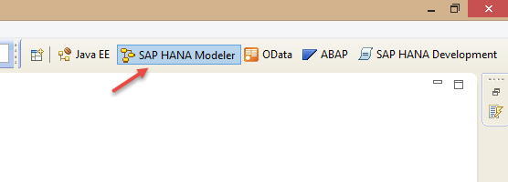 SAP HANA Modeler in HANA Studio
