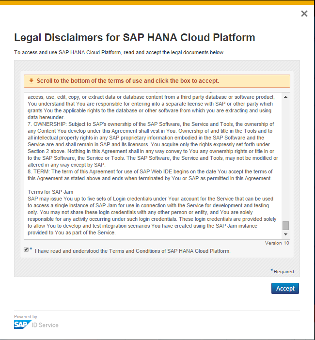 SAP HCP Legal Disclaimers