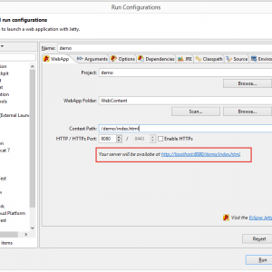 How to run SAPUI5 applications on Jetty Server Jetty Webapp Server URL for SAPUI5