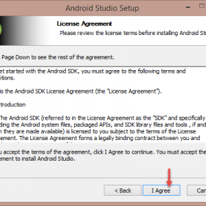 Adroid Studio Installation Step-3