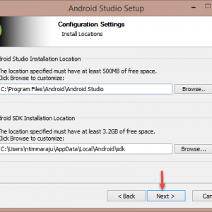 Adroid Studio Installation Step-4