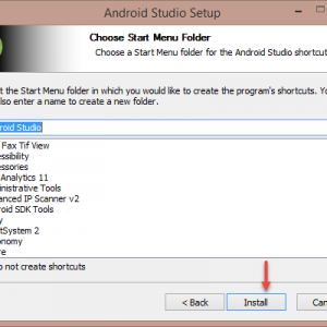 Android Studio Installation Step-5