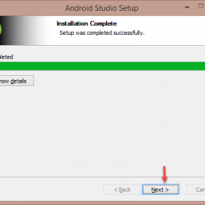 Android Studio Installation Step-6