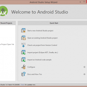 Android Studio Installation Step-7