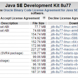 JDK Installation Step-1