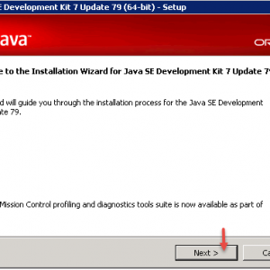 JDK Installation Step-2