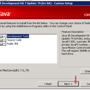 JDK Installation Step-3