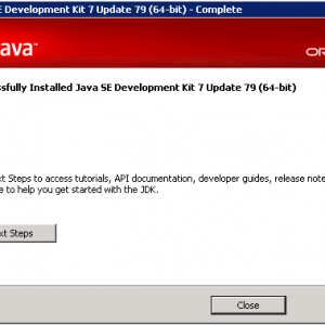 JDK Installation Step-7