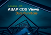 Date Functions in ABAP CDS Views ABAP CDS String Functions