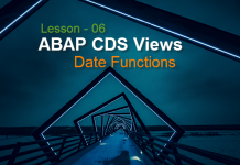 ABAP CDS String Functions