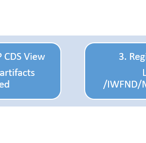 ABAP CDS View OData Exposure Process