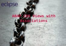 ABAP CDS VIEW Association