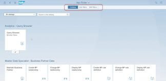 How to enable SAP Easy Access Menu in Fiori Launchpad for S/4HANA S4HANA Fiori Launchpad AppFinder 8