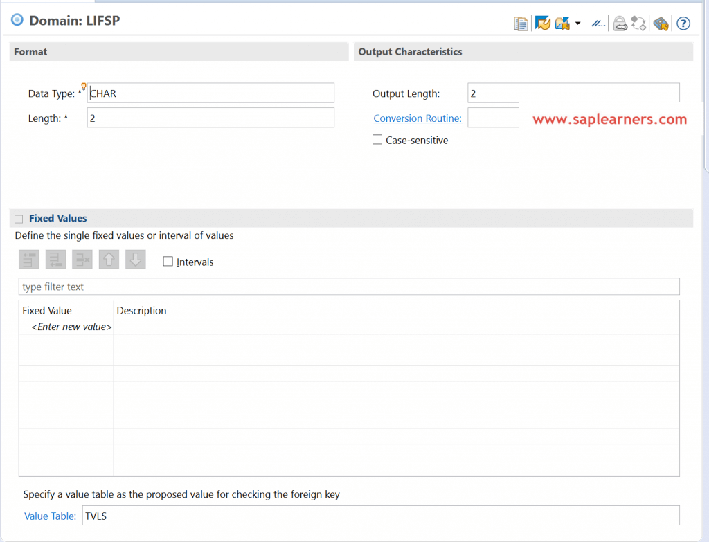 ABAP Domains in Eclipse ADT 4