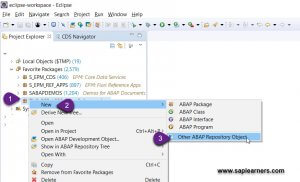 ABAP CDS View Extension 1