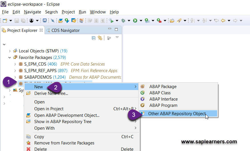 ABAP CDS View Extension 1