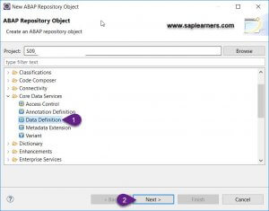 ABAP CDS View Extension 2