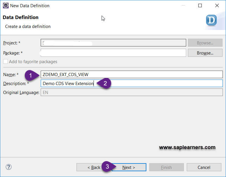 ABAP CDS View Extension 3
