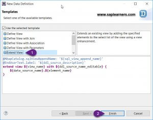 ABAP CDS View Extension 4