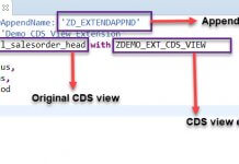 ABAP CDS View Extension 5