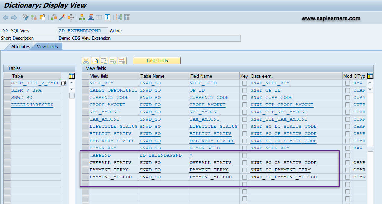 abap-cds-view-extension-6-sap-free-tutorials