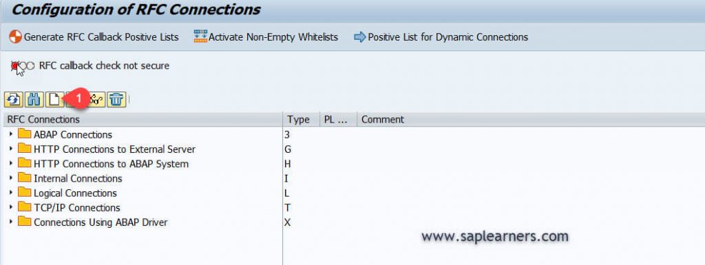 Configure Notifications in Fiori 2.0Backend System Step5