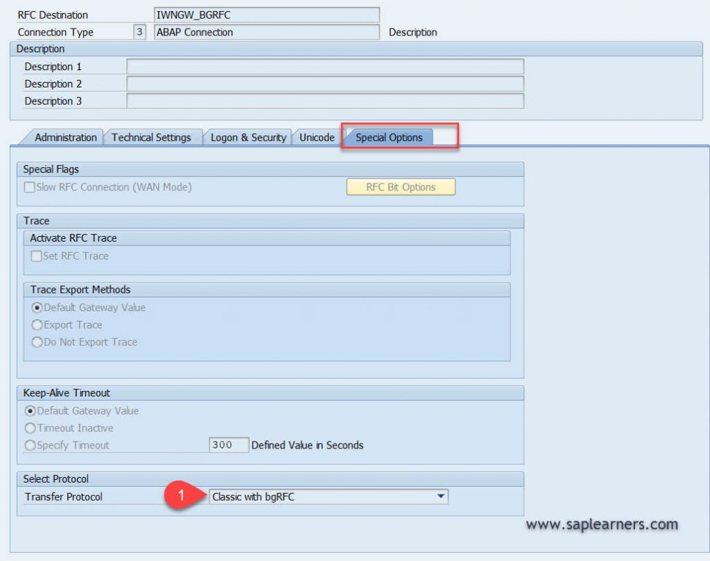 Configure Notifications in Fiori 2.0Backend System Step7