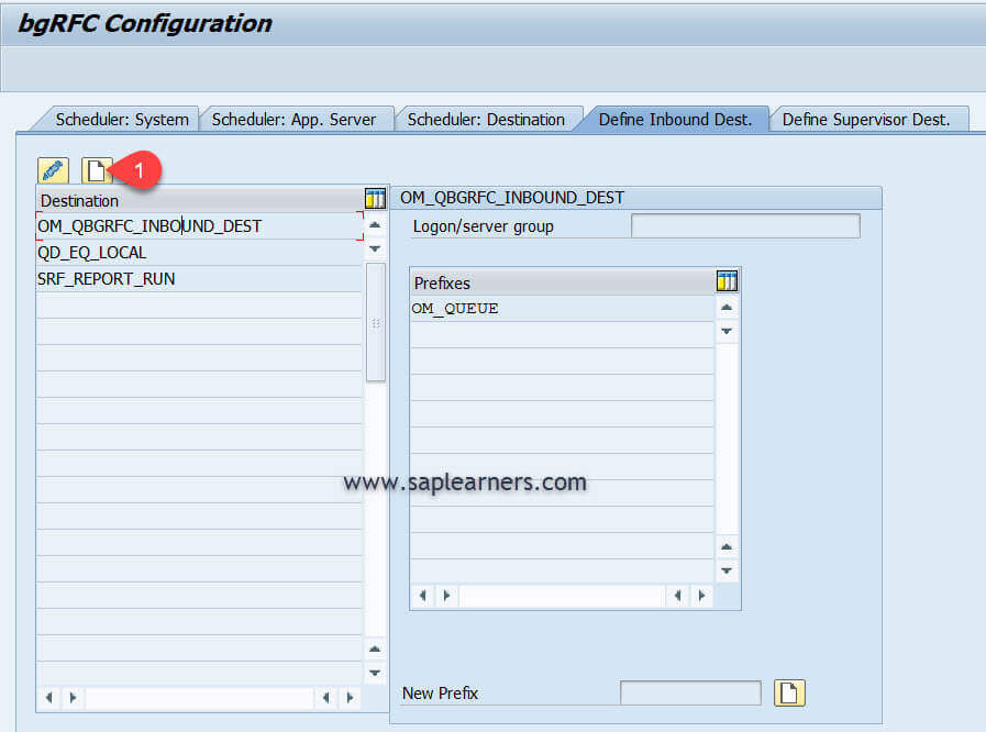 Configure Notifications in Fiori 2.0Backend System Step9