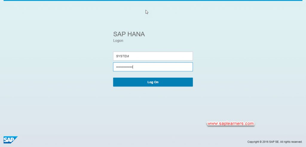 HANA Database in SAP Cloud Platform Step5