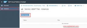 How to setup ABAP Environment in SAP Cloud Platform ABAP Environment in SAP Cloud Platform Step11