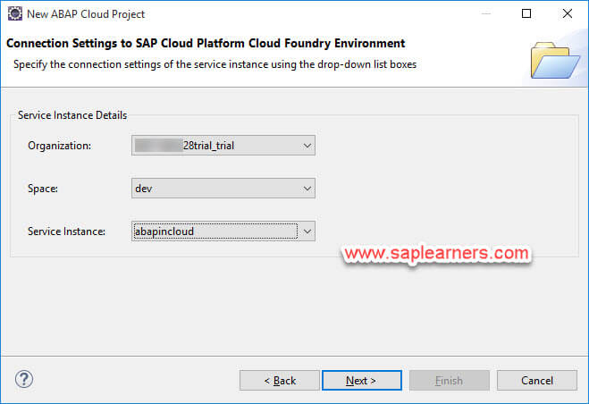 ABAP in Cloud project Step8