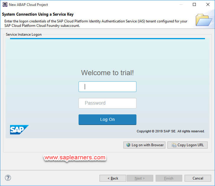 ABAP in Cloud project Step9