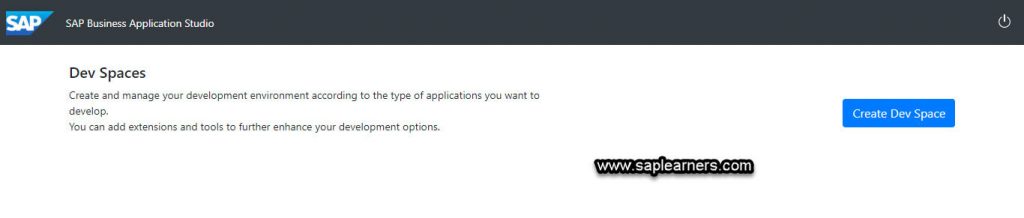 SAP Business Application Studio Installation Step10