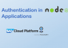 Authentication in Node Js Applications SAP Cloud Platform Cloud Foundry