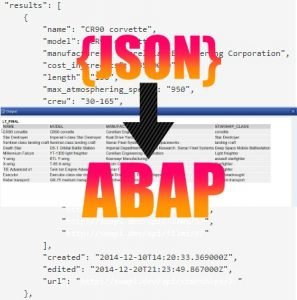 How to convert JSON to ABAP Internal Table data JSON to ABAP