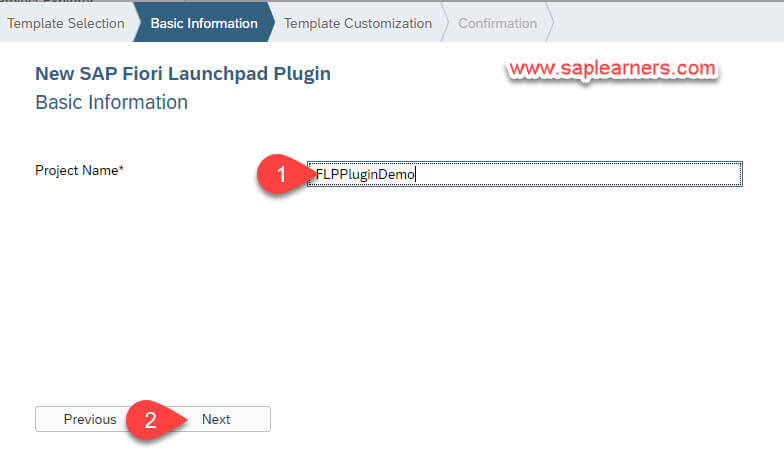 SAP Fiori Launchpad Plugin Step3