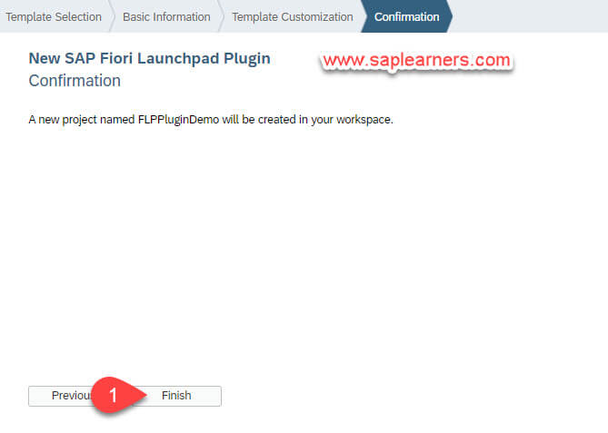 SAP Fiori Launchpad Plugin Step4