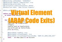 Virtual Element-ABAP Code Exists in CDS View