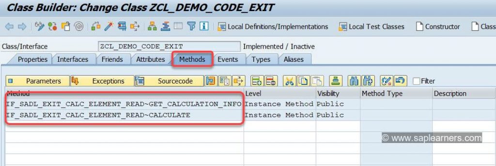 Virtual Element ABAP Code Exists in CDS View Step2
