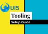 UI5 Tooling Setup Thumbnail3